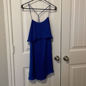 Blue Lucca slip dress size M